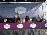 Ara-Dabandjian-Quartet-of-Element-Band-Performing-at-Armenian-American-Museum-Groundbreaking-Ceremony