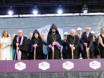 Armenian-American-Museum-Board-of-Trustees-and-Board-of-Governors-at-Shovel-Ceremony