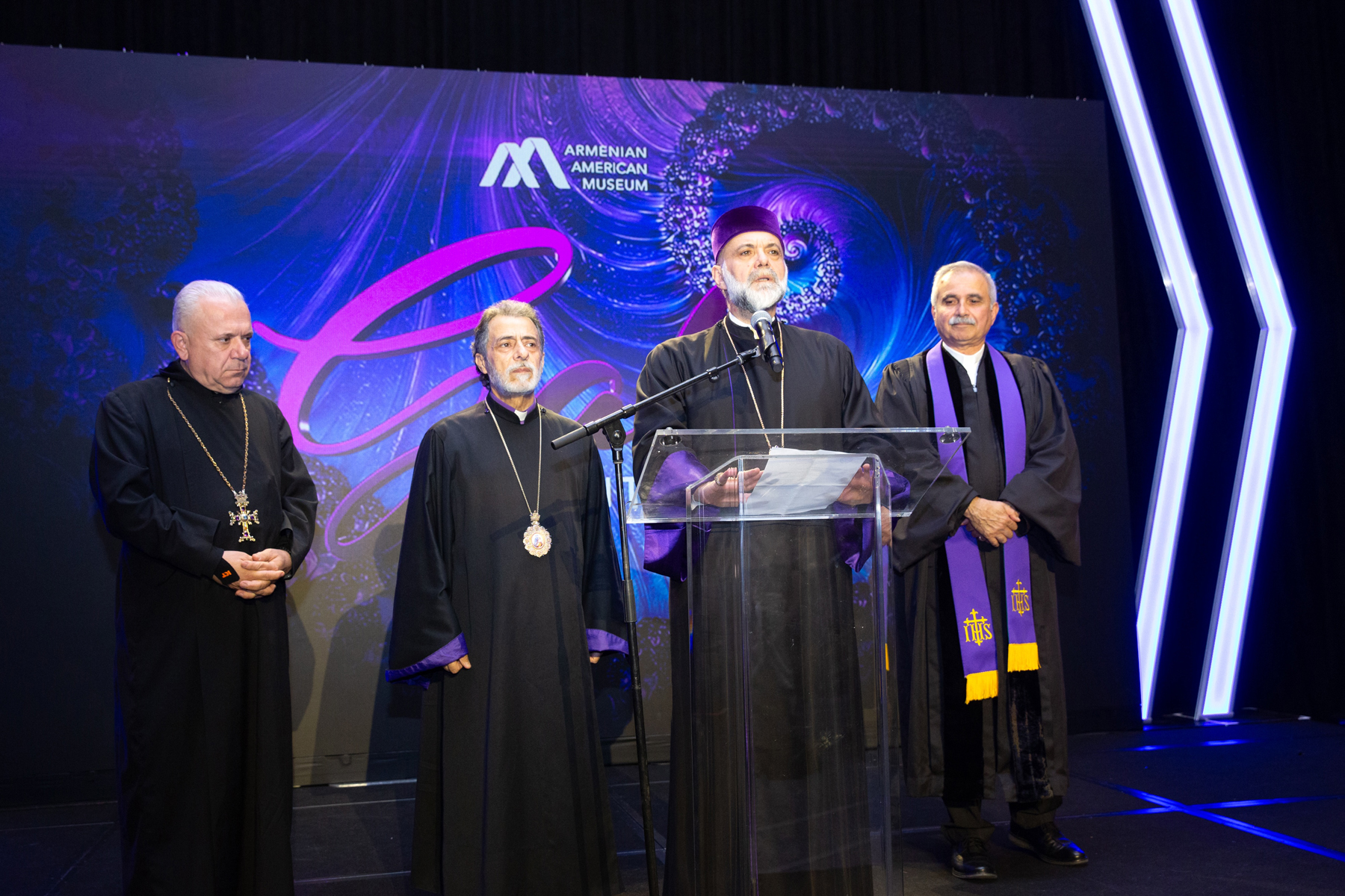 3. Armenian American Museum Heritage Gala Board of Trustees Co-Chairs Invocation