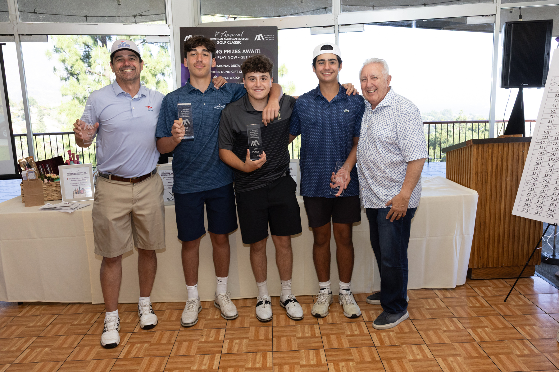 7. Armenian American Museum 1st Annual Golf Classic 659A1891
