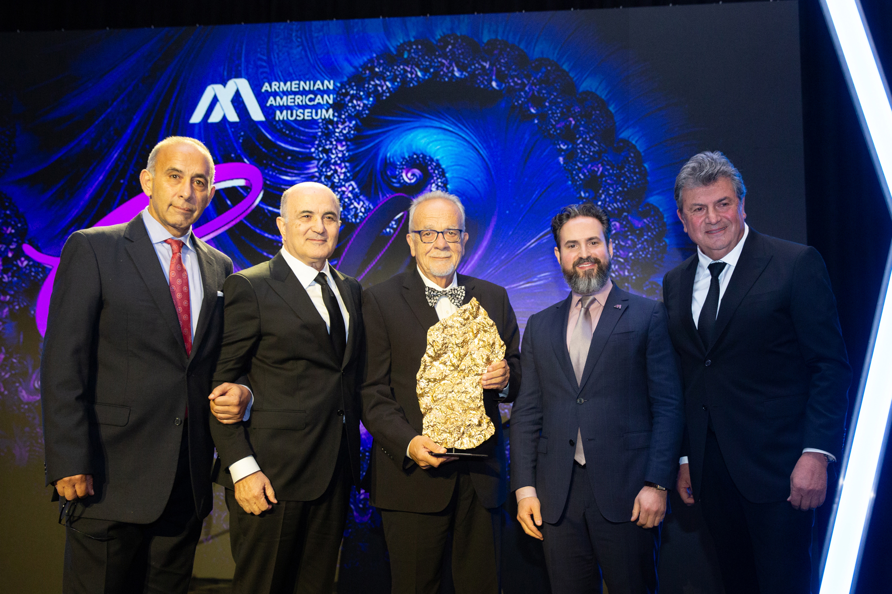 9. Armenian American Museum Heritage Gala Honoree Alajajian Marcoosi Architects Presentation