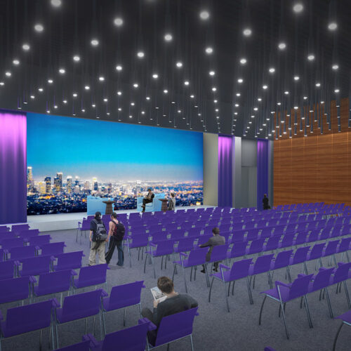 AAMCCC Rendering 2021 Auditorium Seats