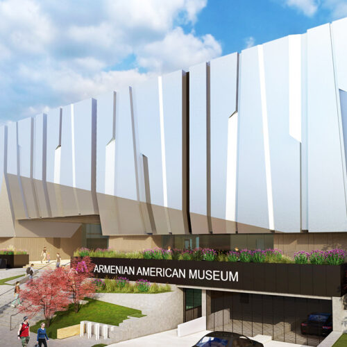AAMCCC Rendering 2021 Building Southeast