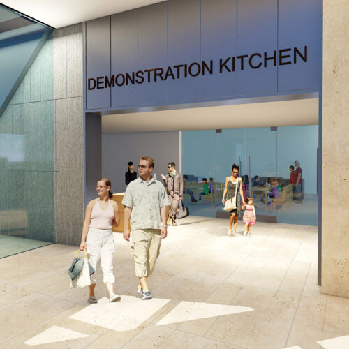 AAMCCC Rendering 2021 Demonstration Kitchen