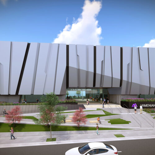 AAMCCC Rendering 2021 Facade South