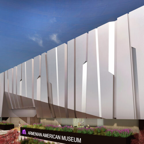 AAMCCC Rendering 2021 Facade Southeast