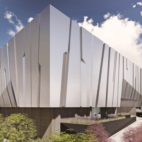 AAMCCC Rendering 2021 Facade Southwest
