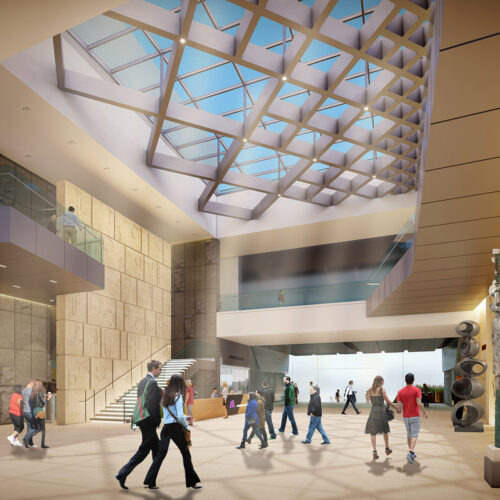 AAMCCC Rendering 2021 Grand Lobby North