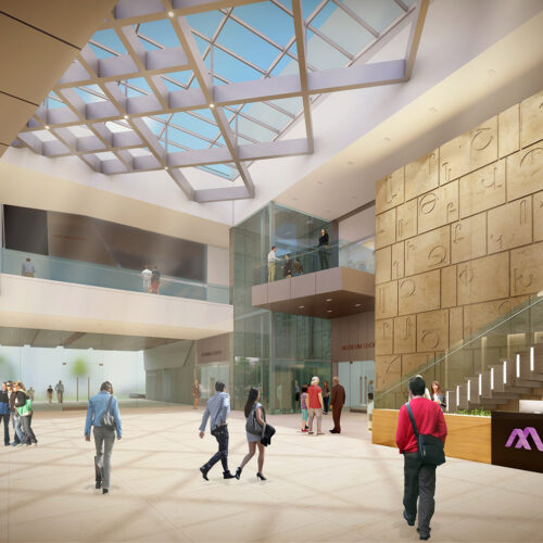 AAMCCC Rendering 2021 Grand Lobby South