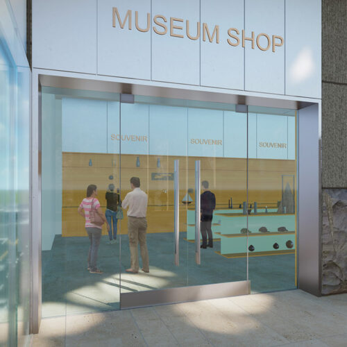 AAMCCC Rendering 2021 Museum Shop
