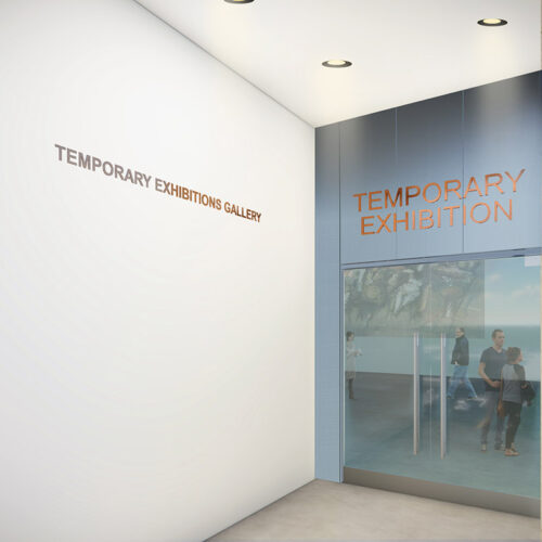 AAMCCC Rendering 2021 Temporary Exhibitions Gallery