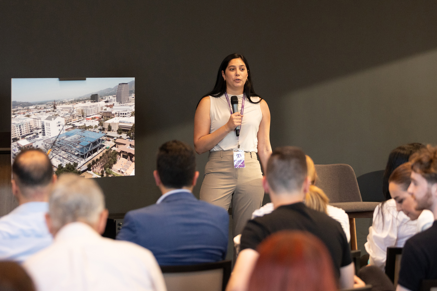 AAMCCC Young Leaders Council Speaker Series Aleen Ohanian