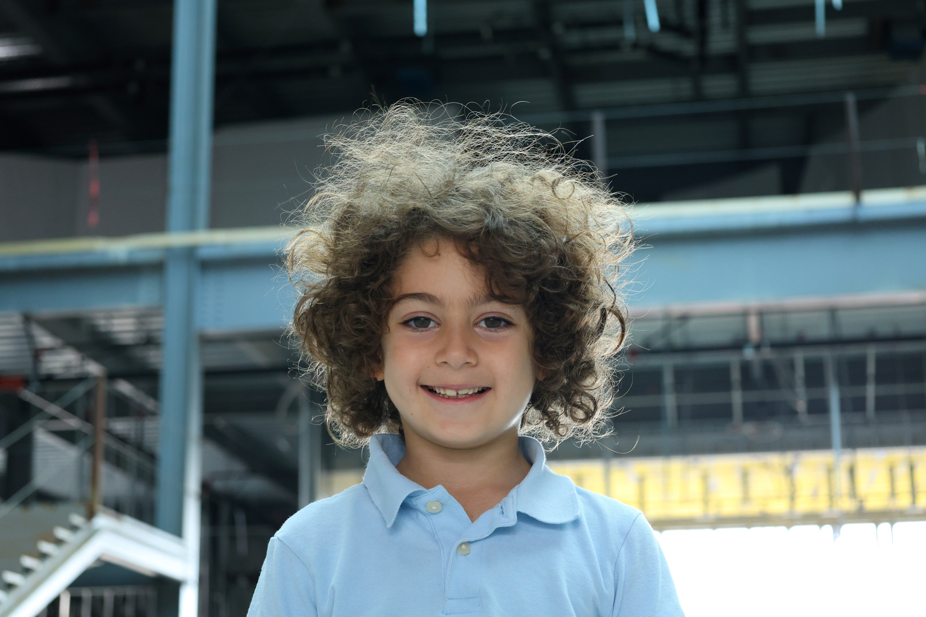 Alec Van Khajadourian at Armenian American Museum Construction Site