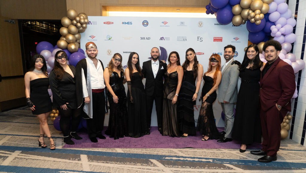 Armenain American Museum Young Leaders Council Hosts Masquerade