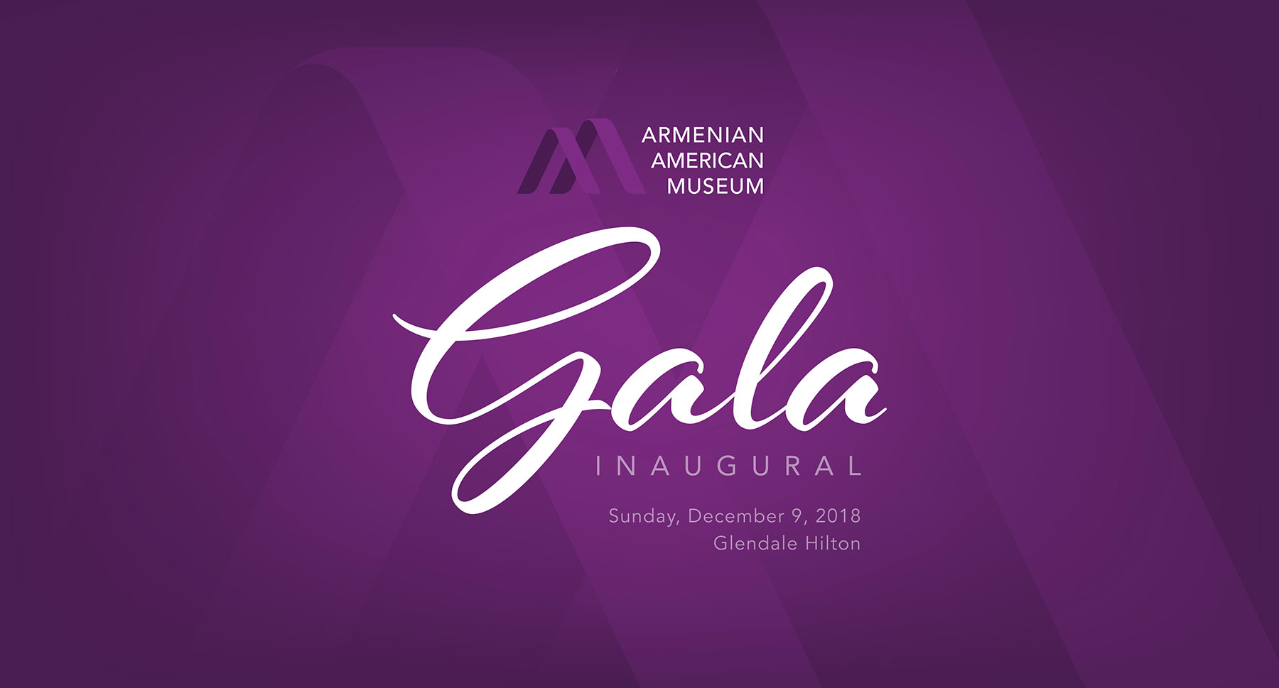 Armenian American Museum Announces Inaugural Gala