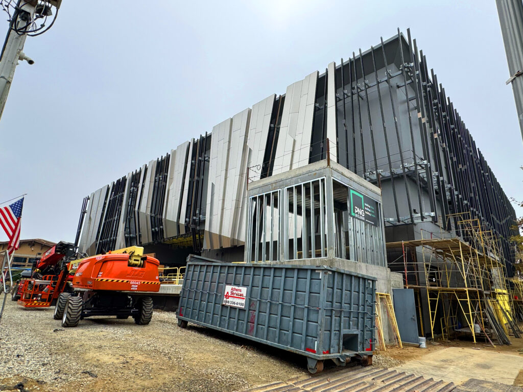 Armenian American Museum Begins Installation of Iconic Steel Facade