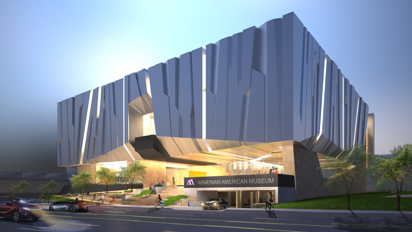 Armenian American Museum Concept Design Presented at Community Meeting