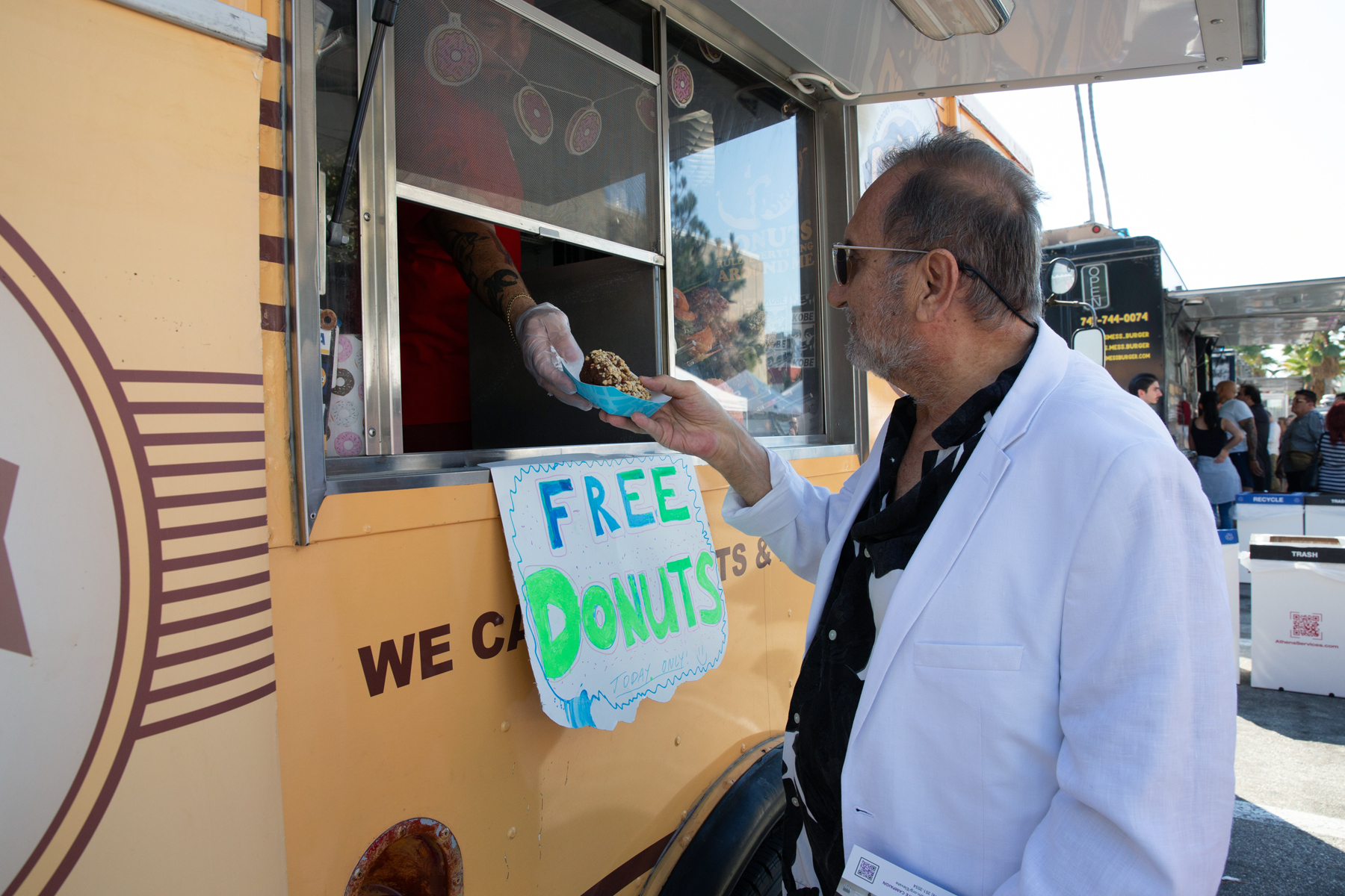 Armenian American Museum Festival Dream Donut Truck