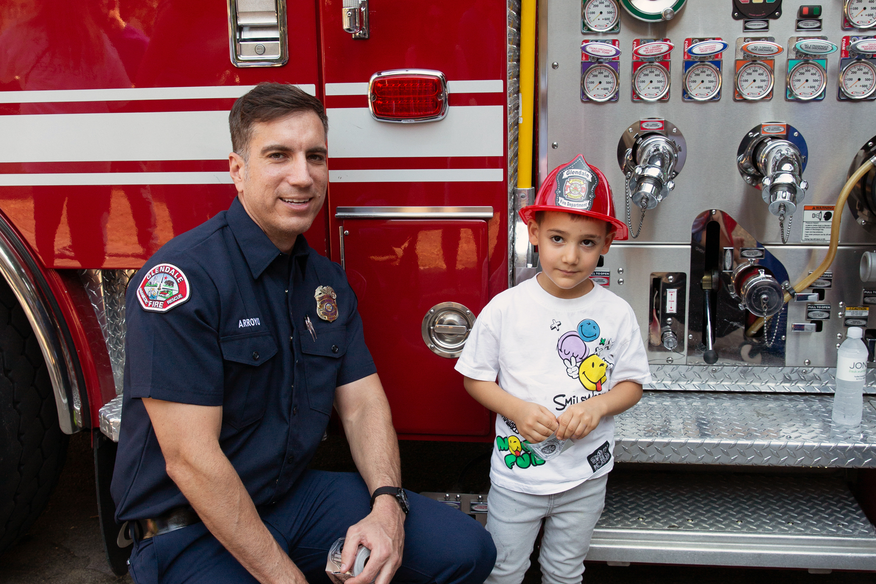 Armenian American Museum Festival Glendale Fire Department