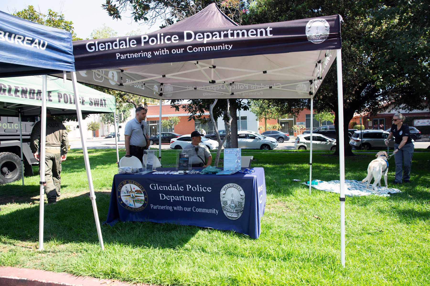 Armenian American Museum Festival Glendale Police Department