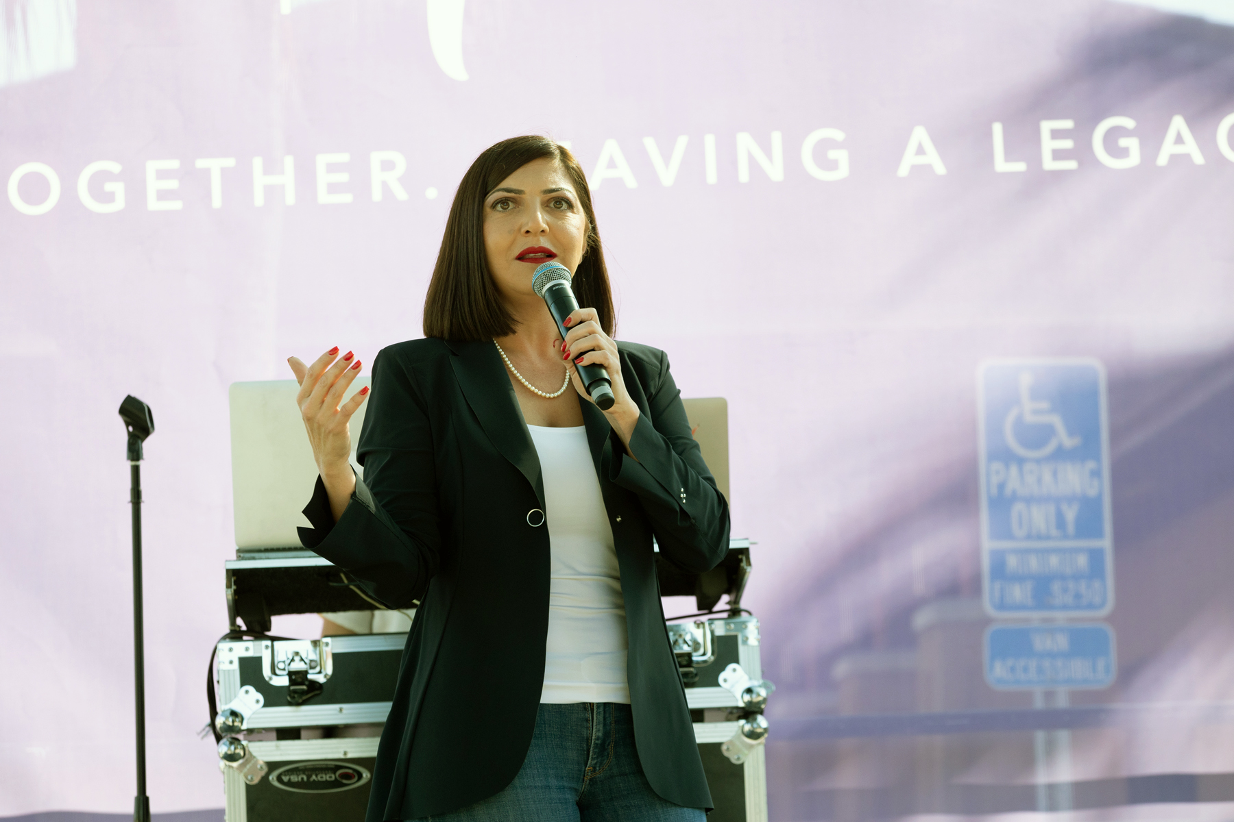 Armenian American Museum Festival Mayor Elen Asatryan