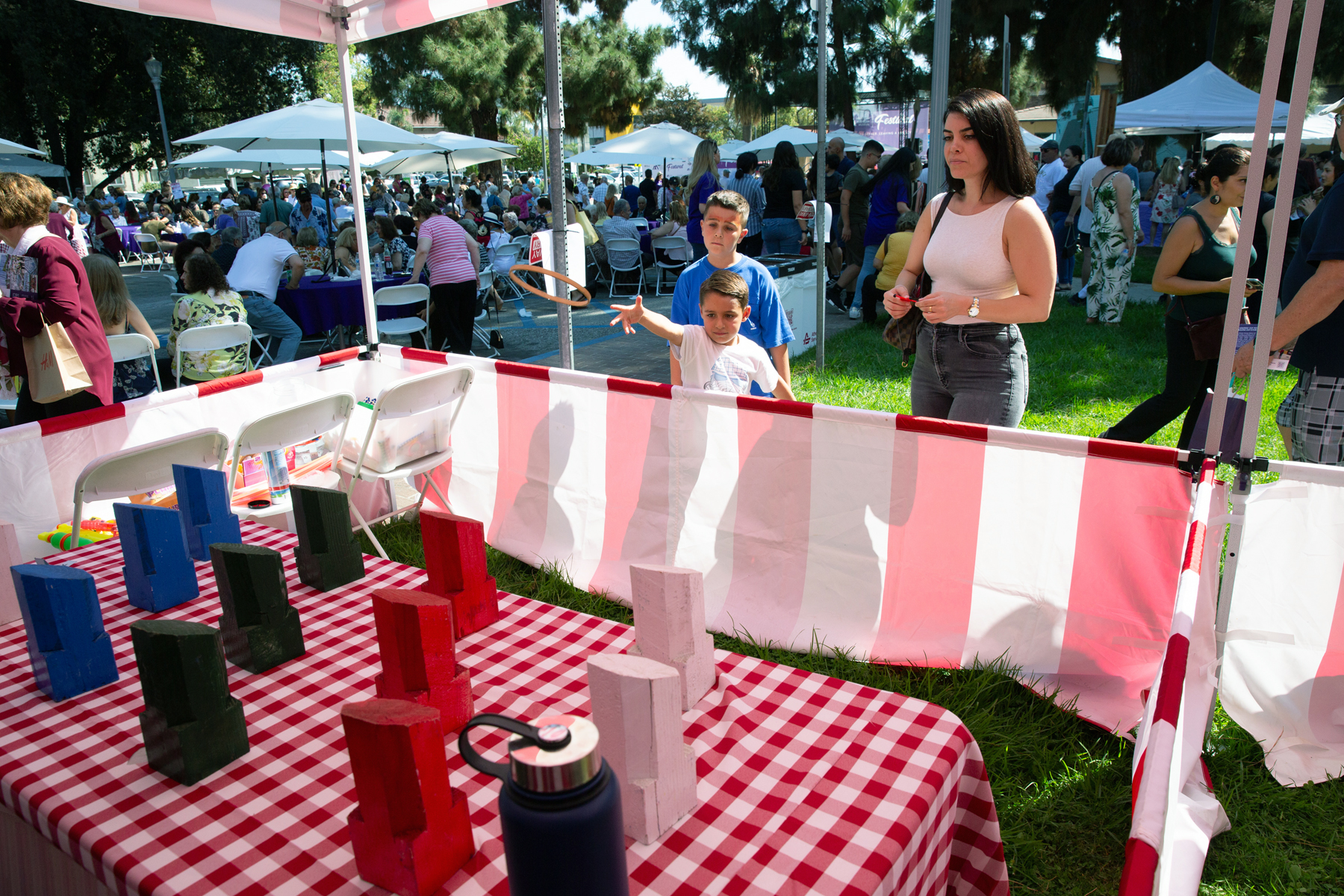 Armenian American Museum Festival Ring Toss