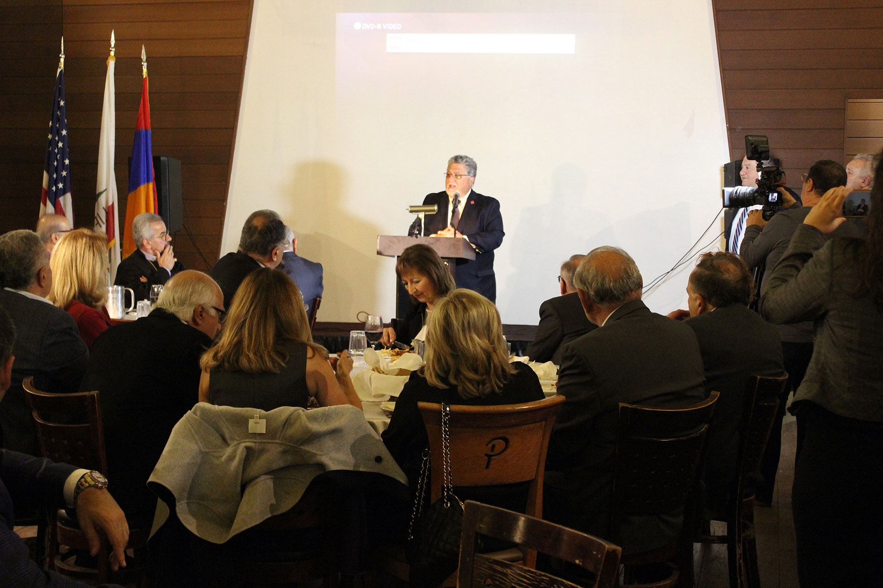 Armenian American Museum Honors Senator Portantino at Community Reception