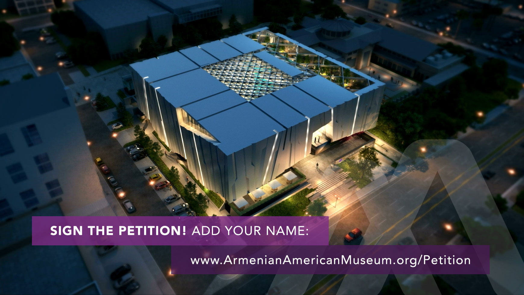 Armenian American Museum Petition