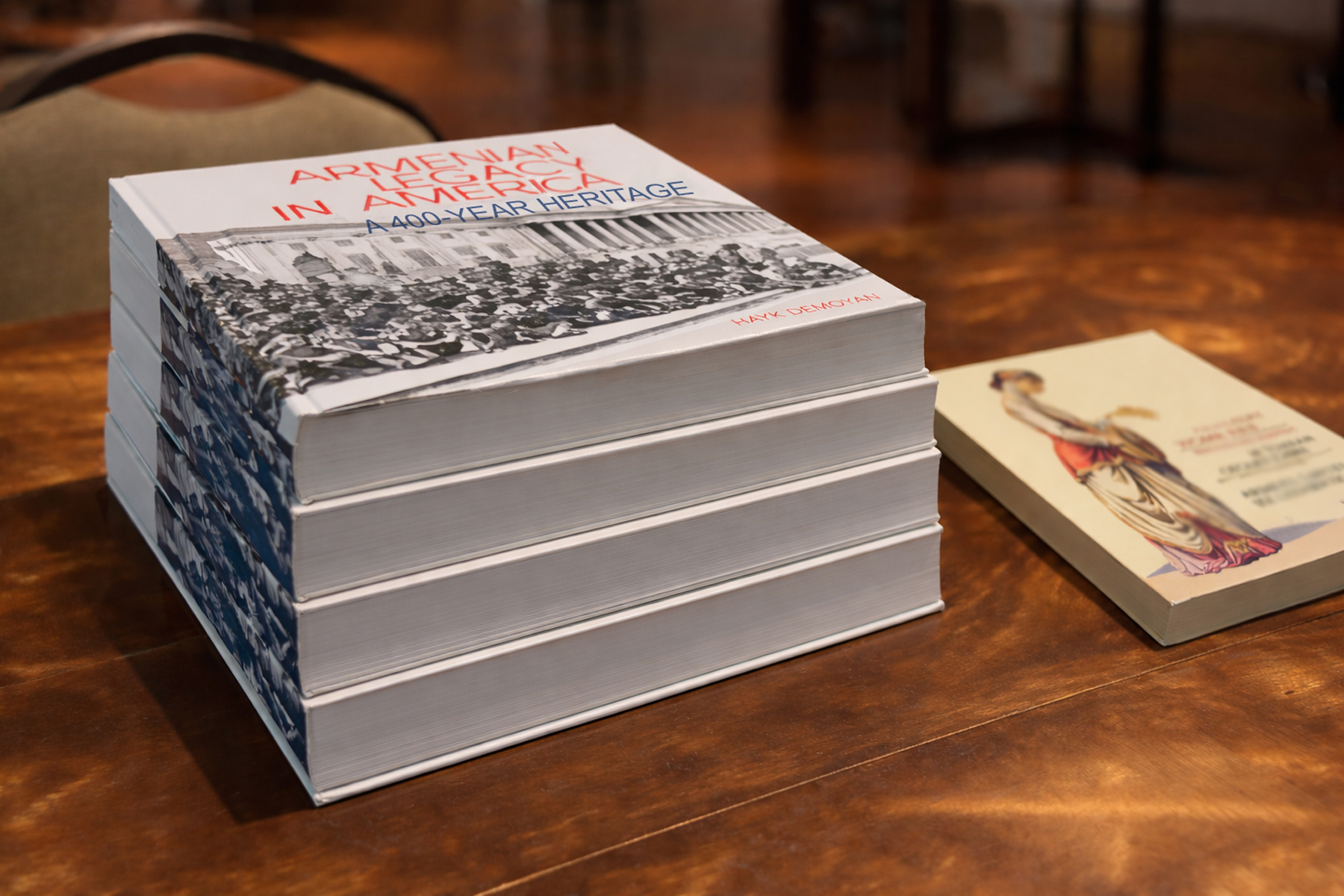 Armenian American Museum Speaker Series Ft. Dr. Hayk Demoyan Publication Armenian American Legacy