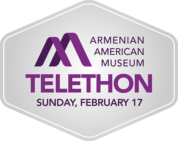 Armenian American Museum Telethon Logo