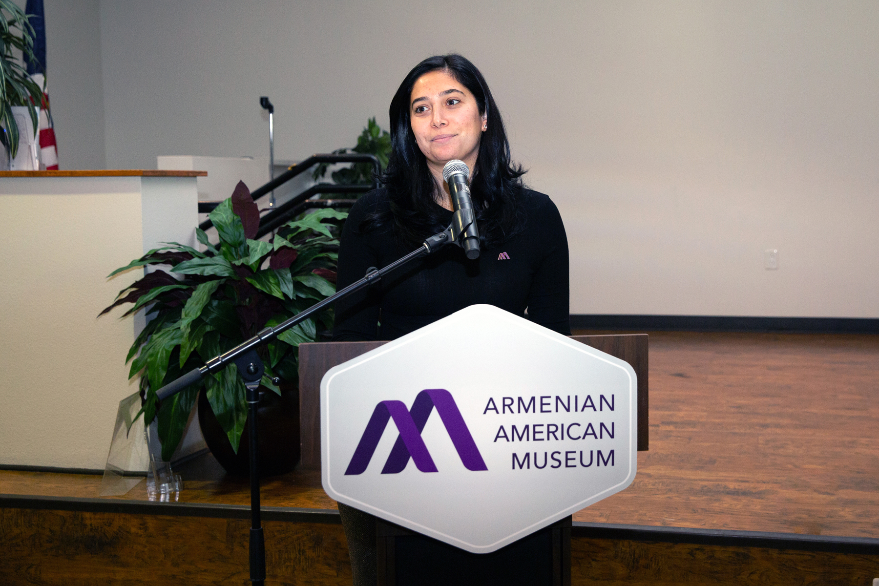 Armenian American Museum Young Leaders Council Winter Speaker Series Chair Aleen Ohanian