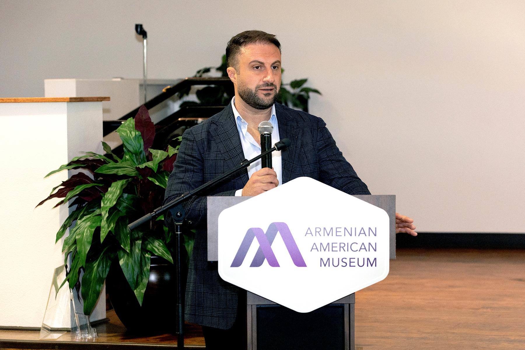 Armenian American Museum Young Leaders Council Winter Speaker Series Tigran Basmadjyan