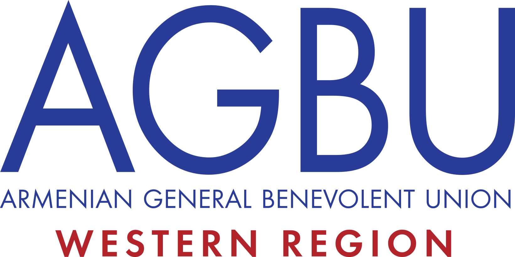 Armenian General Benevolent Union Western Region Logo