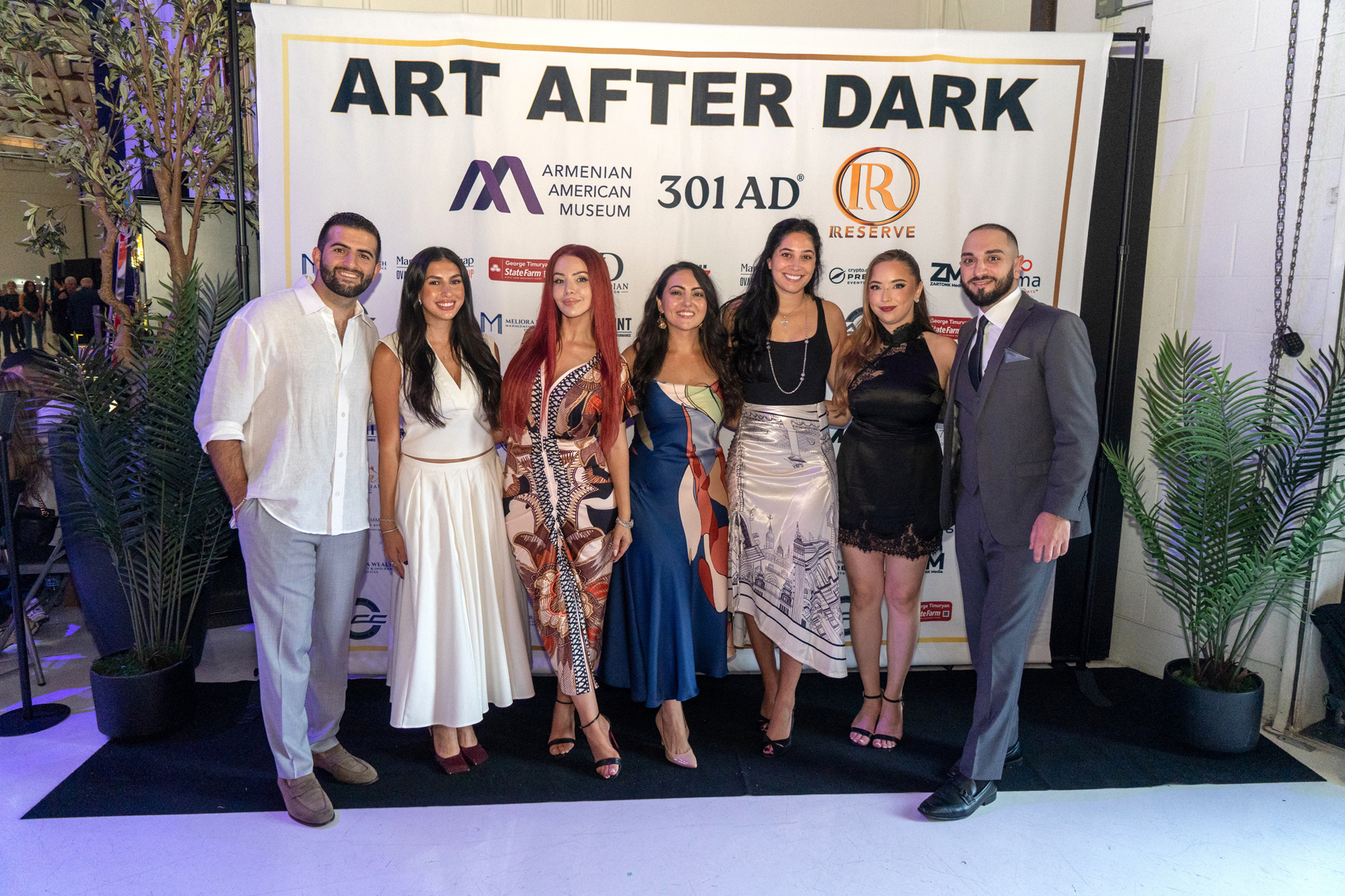 Art After Dark Armenian American Museum Young Leaders Council and 301 AD