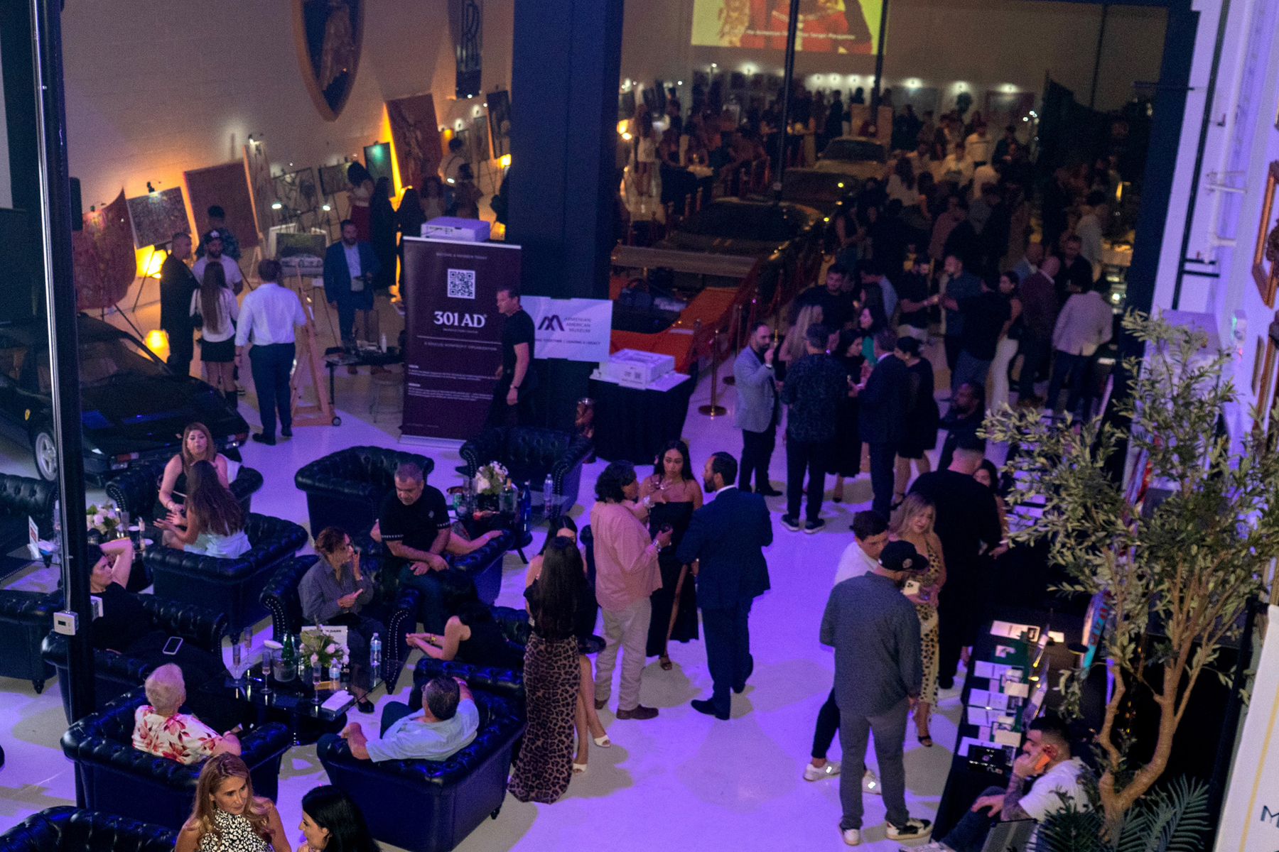 Art After Dark Crowd