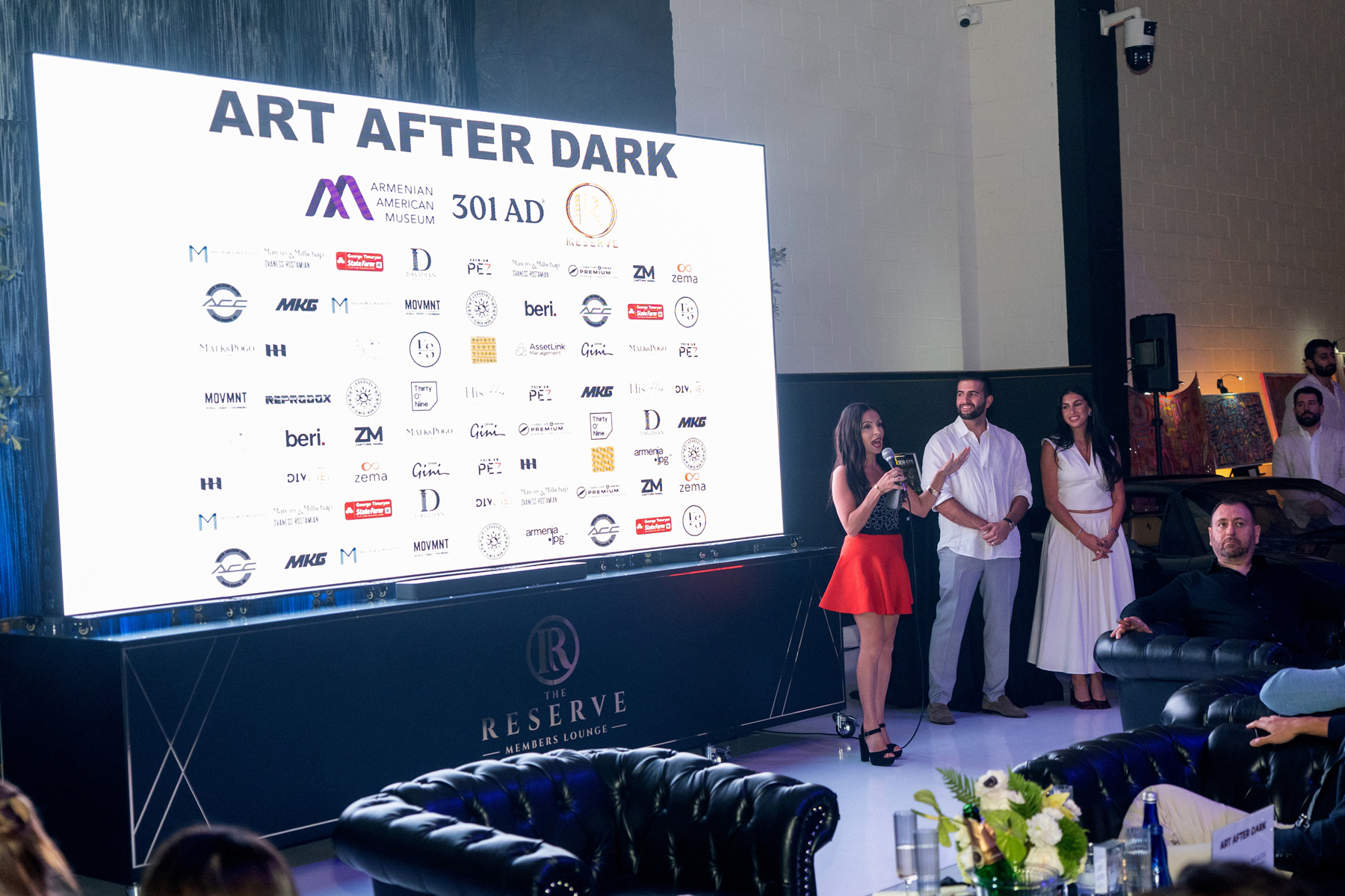 Art After Dark Speakers