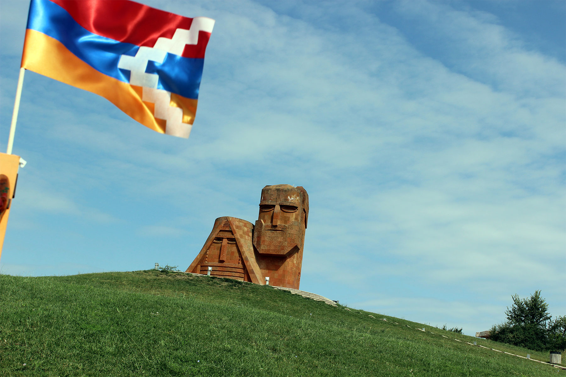 Artsakh We Are Our Mountains Monument
