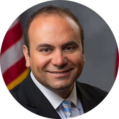 California State Assemblymember Adrin Nazarian
