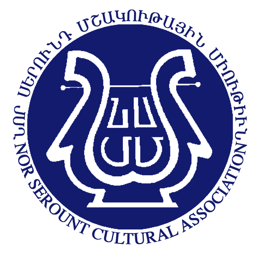Nor Serount Cultural Association Logo